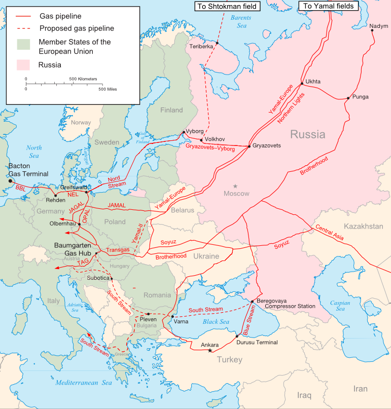 Energy, Russian Influence, and Democratic Backsliding in Central and Eastern Europe