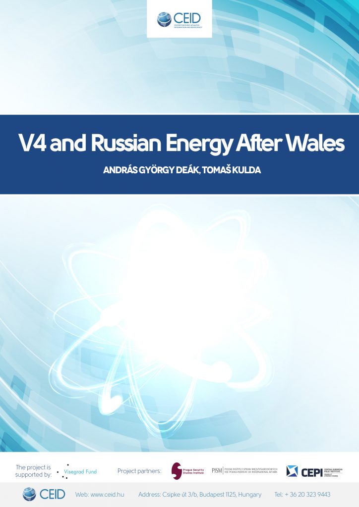 V4 and Russian Energy After Wales