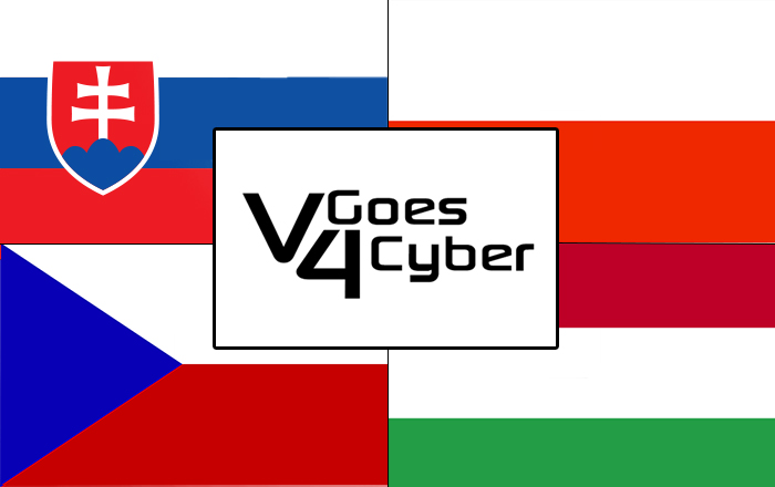 Secure and Strong: V4 Goes Cyber