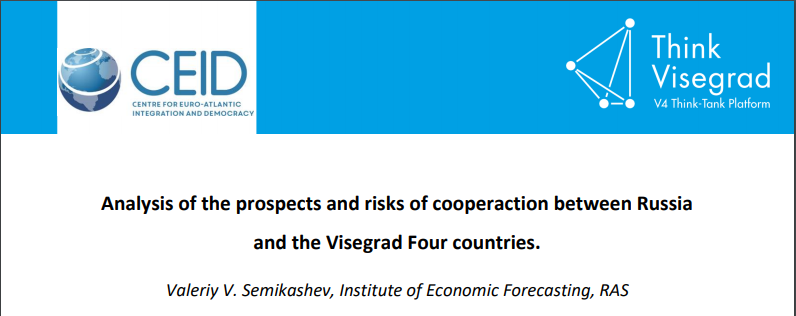Analysis of the prospects and risks of cooperaction between Russia and the Visegrad Four countries