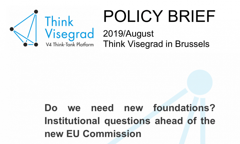 Do we need new foundations? Think Visegrad Policy Paper