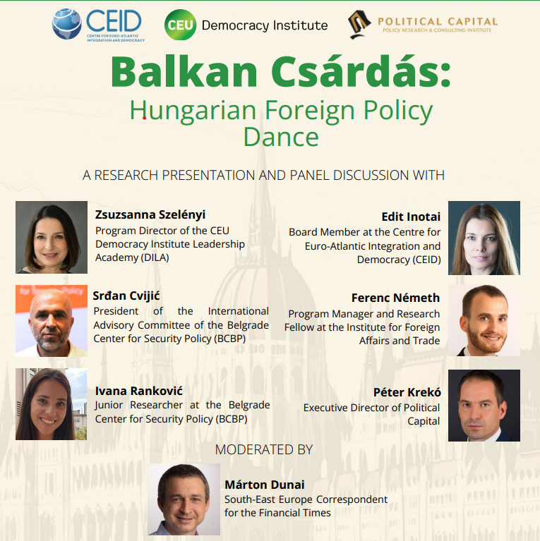 Balkan Csárdás: Hungarian Foreign Policy Dance